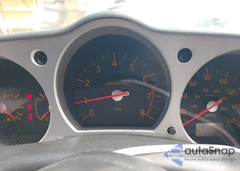 2003 Nissan 350Z Touring from USA, damaged, VIN JN1AZ34D43T103209